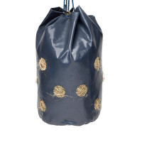 Bolsa de heno de PVC resistente Shires FreeGraze Marino Azul marino