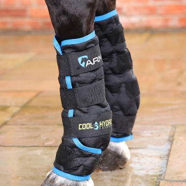 Guetres de hidroterapia para caballo ARMA Cool Shires