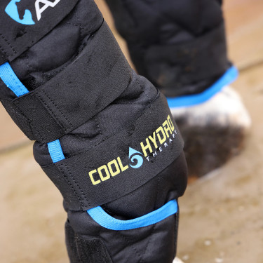 Guetres de hidroterapia para caballo ARMA Cool Shires