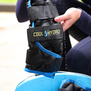 Guetres de hidroterapia para caballo ARMA Cool Shires