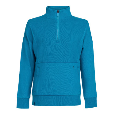 Sudadera ecuestre juvenil 1/4 cremallera Shires Aubrion Sudadera ecuestre juvenil 1/4 cremallera Shires Aubrion