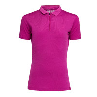 Polo técnico React joven jinete Shires Aubrion Fucsia Rosa Polo técnico React joven jinete Shires Aubrion Fucsia Rosa