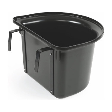 Comedero portátil colgante para caballos Shires