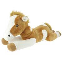 Peluche Equi-Kids caballo pío Marrón claro / blanco