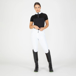 Camisa de concurso ecuestre Aubrion Optima VX mujer
