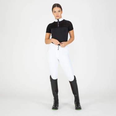 Camisa de concurso ecuestre Aubrion Optima VX mujer