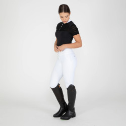 Camisa de concurso ecuestre Aubrion Optima VX mujer