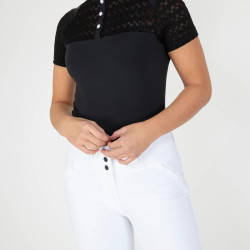 Camisa de concurso ecuestre Aubrion Optima VX mujer