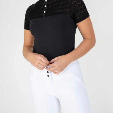 Camisa de concurso ecuestre Aubrion Optima VX mujer