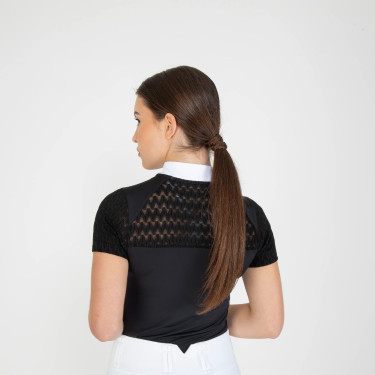 Camisa de concurso ecuestre Aubrion Optima VX mujer