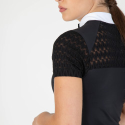 Camisa de concurso ecuestre Aubrion Optima VX mujer