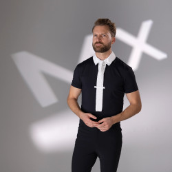 Camisa de concurso ecuestre hombre Shires Aubrion Optima MX Camisa de concurso ecuestre hombre Shires Aubrion Optima MX