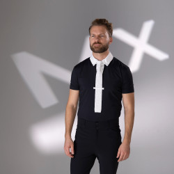 Camisa de concurso ecuestre hombre Shires Aubrion Optima MX Camisa de concurso ecuestre hombre Shires Aubrion Optima MX