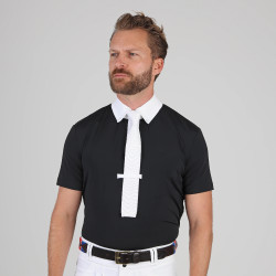 Camisa de concurso ecuestre hombre Shires Aubrion Optima MX Camisa de concurso ecuestre hombre Shires Aubrion Optima MX