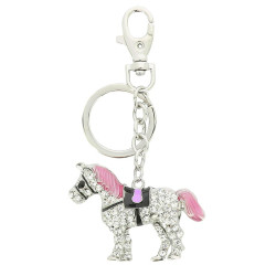 Llavero Equi-Kids Rosa