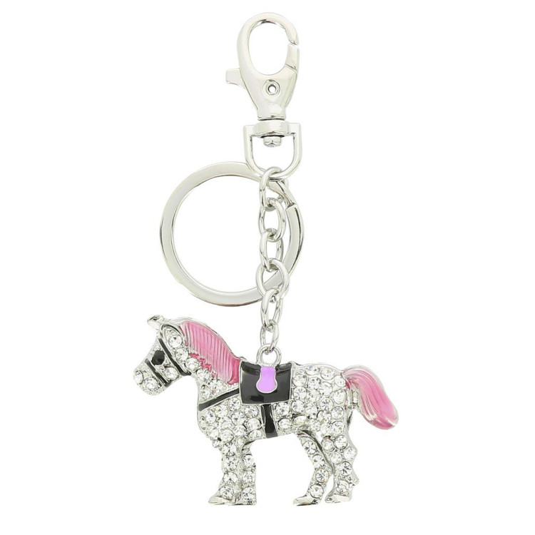 Llavero Equi-Kids Rosa