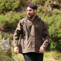 Chaqueta con cremallera Heritage unisex Shires Aubrion Oliva oscuro Kaki