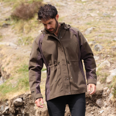 Chaqueta de equitación impermeable unisex Aubrion Chaqueta de equitación impermeable unisex Aubrion