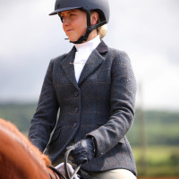 Chaqueta Saratoga Shires Aubrion Cuadros enebro marino Motifs