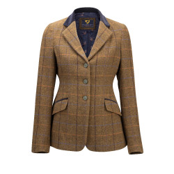 Chaqueta tweed ecuestre Shires Aubrion Saratoga