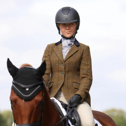 Chaqueta tweed ecuestre Shires Aubrion Saratoga
