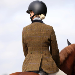 Chaqueta tweed ecuestre Shires Aubrion Saratoga