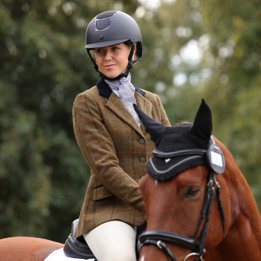 Chaqueta tweed ecuestre Shires Aubrion Saratoga