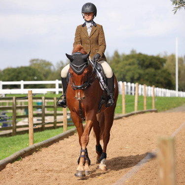 Chaqueta tweed ecuestre Shires Aubrion Saratoga