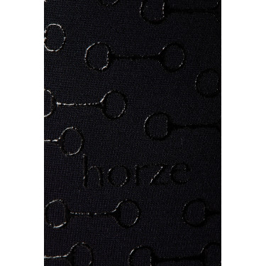 Mallas de Equitación con Cintura Altade Asiento Completo de Silicona para Niños Lucinda Horze Azul marino oscuro