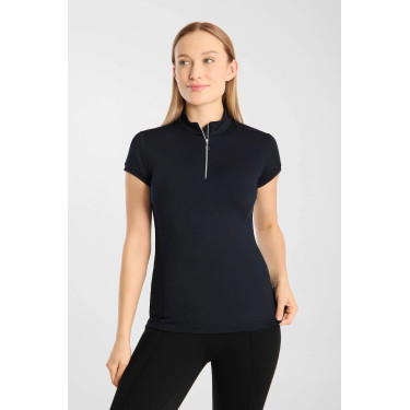 Camiseta de equitación mujer Horze Mina, transpirable Camiseta de equitación mujer Horze Mina, transpirable