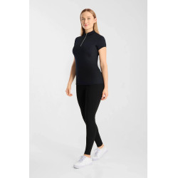 Camiseta de equitación mujer Horze Mina, transpirable Camiseta de equitación mujer Horze Mina, transpirable