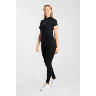 Camiseta de equitación mujer Horze Mina, transpirable Camiseta de equitación mujer Horze Mina, transpirable