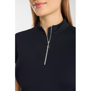 Camiseta de equitación mujer Horze Mina, transpirable Camiseta de equitación mujer Horze Mina, transpirable