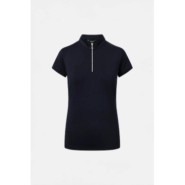 Camiseta de equitación mujer Horze Mina, transpirable Camiseta de equitación mujer Horze Mina, transpirable