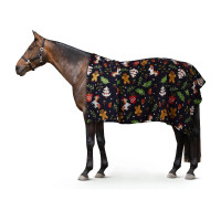 Manta polar navideña Horze para equitación