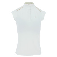 Polo Equithème Brussels  Blanco