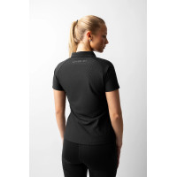 Polo ecuestre mujer Vertigo Giselle bicolor | EQUI-CLIC