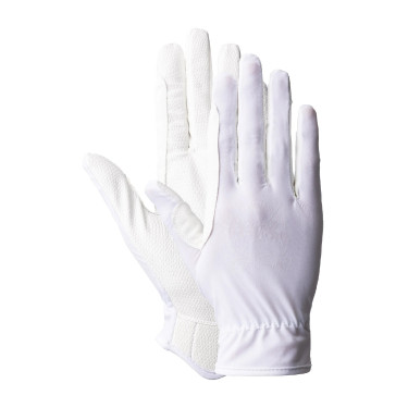 Guantes B Vertigo Odina mujer Blanco