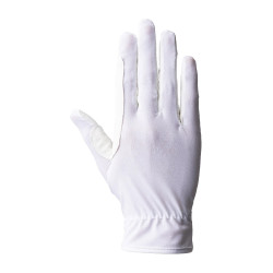Guantes B Vertigo Odina mujer Blanco