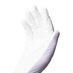 Guantes B Vertigo Odina mujer Blanco