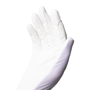Guantes B Vertigo Odina mujer Blanco