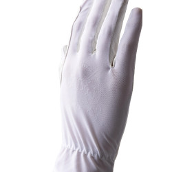 Guantes B Vertigo Odina mujer Blanco