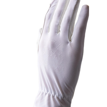 Guantes B Vertigo Odina mujer Blanco