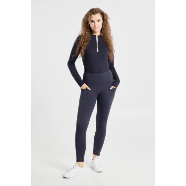 Leggings térmicos de asiento completo para mujer Horze Greta