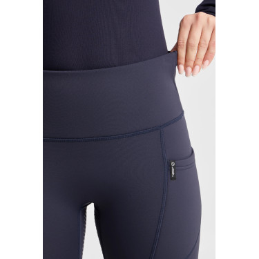 Leggings térmicos de asiento completo para mujer Horze Greta