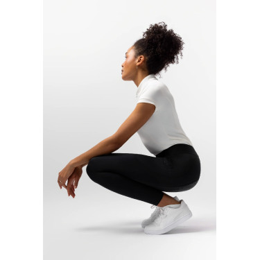 Leggings de equitación mujer Horze Maia culera completa