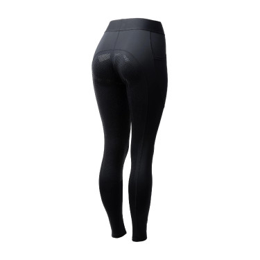Leggings de equitación mujer Horze Maia culera completa