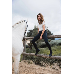 Leggings de equitación mujer Horze Maia culera completa