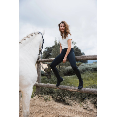 Leggings de equitación mujer Horze Maia culera completa
