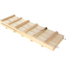 Escalera para gallinero